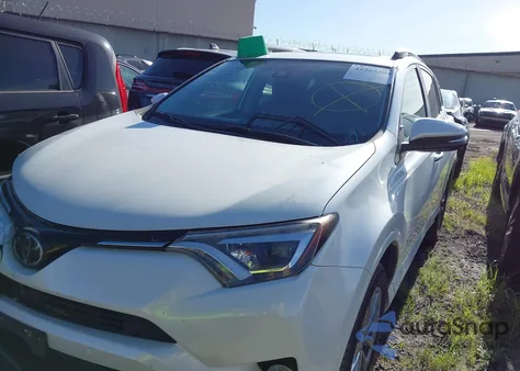 2017 Toyota Rav4 Platinum из США, поврежденный, VIN 2T3YFREV7HW325570